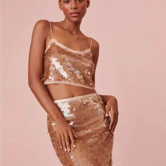 🌟LoveShackFancy Velma Tank🌟 SALE ‼️‼️‼️‼️ - Picture 2 of 5